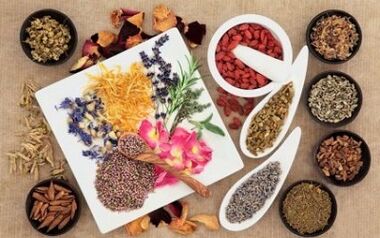 Phytotherapy to increase a member