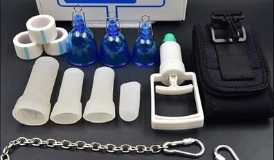 How to make a pump to increase a member with your own hands